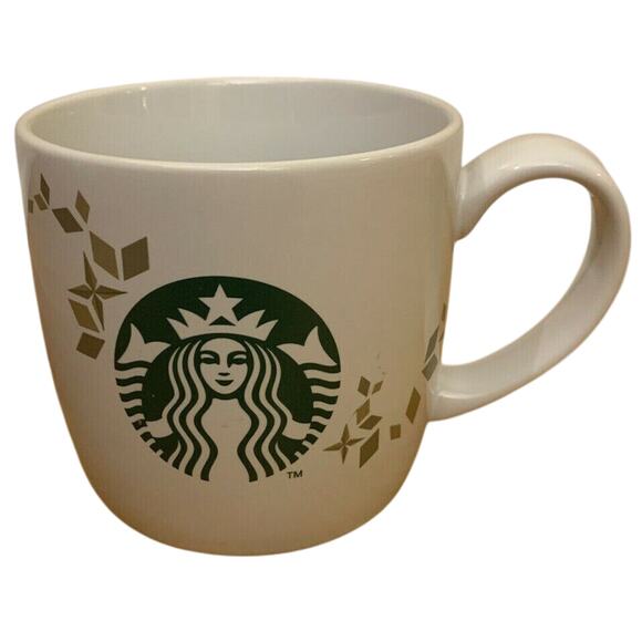 Starbucks Other - Starbucks Coffee Mug Cup 2013 Christmas Holiday Siren Logo 14 oz Shared Moments